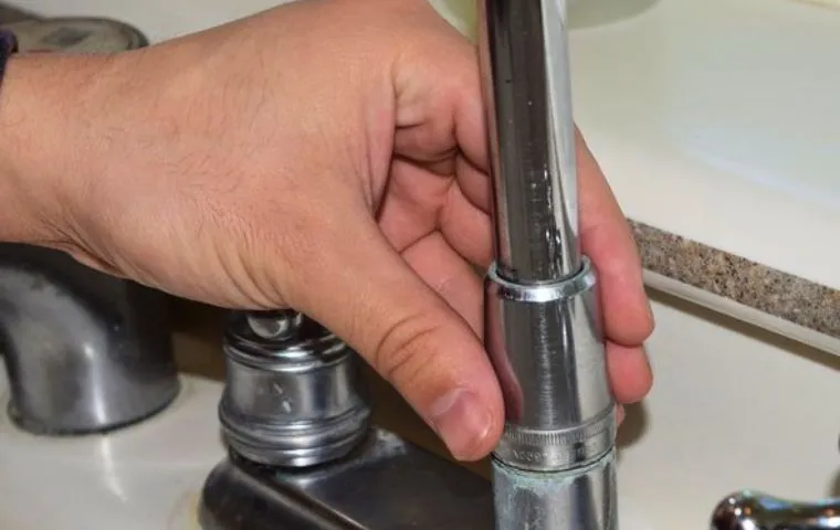 signs you need faucet repair service in Milltown, NJ