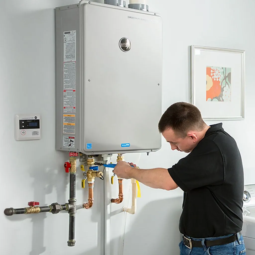 tankless water heater repair in Milltown, NJ